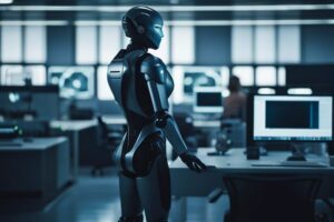 Read more about the article Revolutionizing The Workplace – How AI Is Shaping The Future Of Work